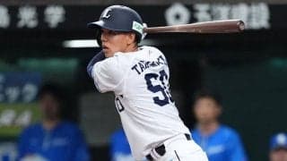 衝撃の“14”は「爆速で草生える」　巨人守備陣の隙を突き…飛び出した異例のHR