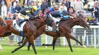 【仏ジャンプラ賞】グラファール師「一気に加速してくれた」ウッドショーナが直線一気の差し切りV