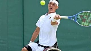 小田凱人 ストレート勝ちで初戦突破