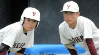 打撃好調な屋代、中心に双子　エースと主将の西村兄弟「次も一緒に」
