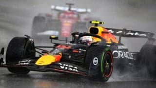 「99レース、いまだ表彰台なし」ヒュルケンベルグの歓喜の陰で…失意の角田裕毅に海外メディアがエール「運命はツノダに微笑むのだろうか」