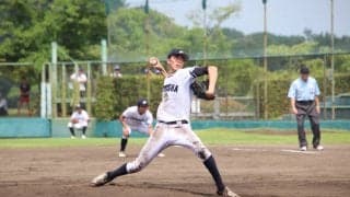 同志社国際のプロ注目大型遊撃手・フォーク黒田レイモンド豪は初戦で夏終了…今後はアメリカの大学進学を目指す【京都】