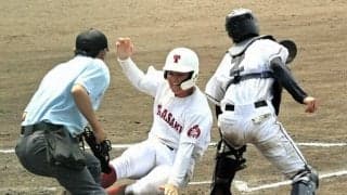 18歳の現役3年生監督、選手は同級生「最後の夏、みんなで戦った」