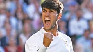 アルカラス 完勝で4強「自信」