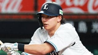 大胸筋断裂、62打席無安打... 西武・西川愛也が苦難を乗り越えつかんだ「プロ８年目の開花」