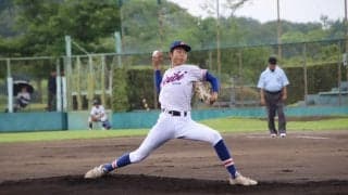 福知山成美が8回コールド勝ちで初戦突破！ダブルエースの一角が13奪三振の快投【京都】