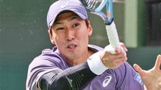  綿貫陽介 ストレート勝ちで初戦突破 