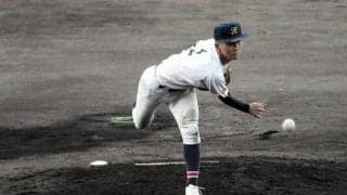 点灯試合で「不安だったけど」、唐津東のエース、完投で勝利に貢献