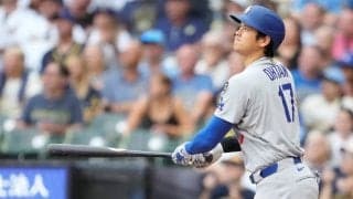 大谷翔平、7試合ぶり131メートル特大弾　ド軍は怪物新人の奪三振ショーの前に沈黙、今季ワーストの5連敗