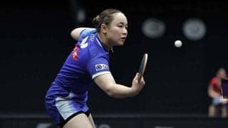 逆転勝利の伊藤美誠が明かした“懸念材料”　2回戦で対戦の仏20歳サウスポーを要警戒「その瞬間まで予想はつかない」【卓球・USスマッシュ】