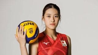 成長株の佐藤淑乃が地元・千葉で躍動 ロサンゼルスではメダルを「しっかり取りきりたい」【女子日本代表 VNL千葉大会へ】