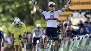 プロ通算100勝目をツールで飾ったポガチャル！マイヨ・ジョーヌはファンデルプールが死守｜ツール・ド・フランス2025 レースレポート：第4ステージ