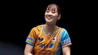 【女子シングルス1回戦】長﨑美柚 vs 王芸迪｜USスマッシュ2025