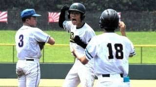 3年間の積み重ね、出し切った　高校から野球始めた湘南台の山口選手