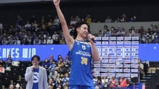 B1滋賀が長谷川比源の“Gリーグ国際ドラフト指名”について声明…NBA挑戦は後押し、引き続き協議へ