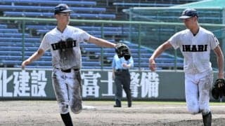 兄の太郎と弟の元太、初めて一緒に守った三遊間　伊万里・岩永兄弟