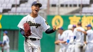 2年生のミスで失点、3年生は誰ひとり責めずサヨナラ勝ち　北嵯峨