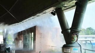 「は、なんだこれ笑」　酷暑のベルーナドームでまさかの“異変”…ファン仰天「初めて見た」