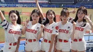 幕張に降臨した美女チア軍団「また日本に」　異例のコラボ…“韓国の女神”が感動した光景