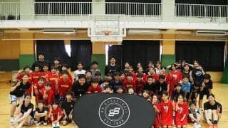 篠山竜青や橋本竜馬らが復興支援活動“88 SMILE in Noto”開催…バスケで被災地に笑顔と希望を届ける