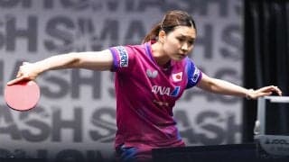 【女子シングルス1回戦】橋本帆乃香 vs ベリストレム｜USスマッシュ2025