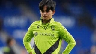 エバートンが久保建英のオファーを検討か　サイド強化の有力候補として「優先リストのトップに位置付けられている」