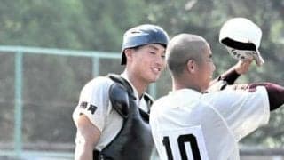 合言葉は「チェンジオブペース」　投手と向き合った香椎の江藤捕手