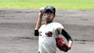 昨夏県4強の枕崎・今村投手、熱投も惜敗　神村学園と再戦ならず、涙