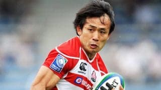 ラグビー日本代表「うなぎステップ」でトライ量産　小野澤宏時は唯一無二の動きで相手のタックルをかわした