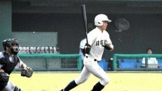 3安打4出塁でチームに流れ　日南学園・谷口選手が1番の役割果たす