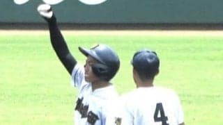 高校野球でメンタル鍛えた　宮崎西の後藤選手が好投手から3安打