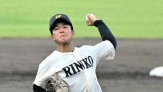 9奪三振、無失点も「60点」　打たせてとりたい日田林工の跡田投手
