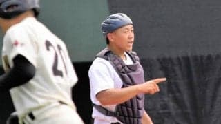 「みんなで守ろう」仲間を鼓舞　2年ぶり単独出場、諫早東の柿木主将