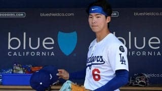 ド軍内野手が実は超ムキムキ「なんてこと…」　脱ぐと筋骨隆々…発見したファン悶絶