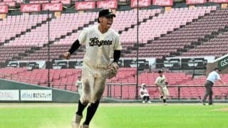 野球始めたきっかけの球場、仲間と戦い抜いた　小牛田農林の由利主将