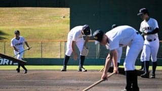 南北海道大会10日開幕　出場16校が公式練習、札幌円山球場で