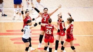 女子日本代表　千葉大会初戦でフランスにストレート勝ち