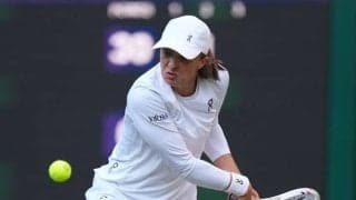 シフィオンテク、ウィンブルドンで初の準決勝進出。世界19位サムソノワにストレート勝ち