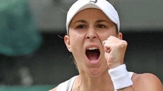  元世界4位 18歳退け初の4強 