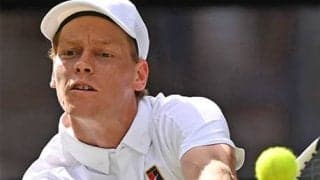  世界1位シナー 2年ぶり2度目の4強 