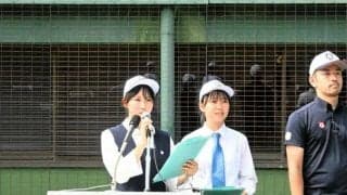 開会式、入念リハーサル　高校野球福島大会、10日に開幕