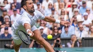  ジョコ 逆転勝ちで4強、次戦はシナー 