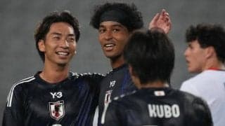 先発中6人が｢代表デビュー｣も…30歳FWの｢豪快ボレー｣でゴールショー開幕、チームを支えた｢大会MVP｣と｢33歳ベテラン｣、最後は｢紫のワンダーボーイ｣で完勝