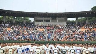 夏の高校野球埼玉大会が開幕　全139チームが行進、熱戦始まる