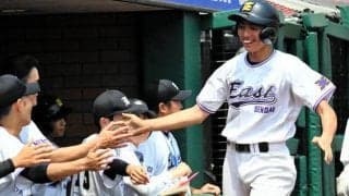 「絶対自分がかえす」先制の適時打　大会初打点の仙台東・石浜選手