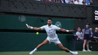 ジョコビッチ、勢いある若手に逆転勝ちし4強！準決勝で王者シナーに挑む「これ以上の挑戦はない」[ウィンブルドン]