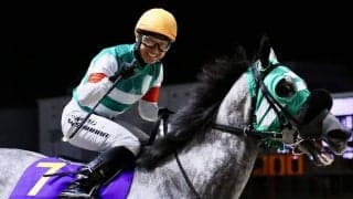 【スパーキングレディーC】吉原「上のダートグレードで勝ちたい」フェブランシェが交流重賞初制覇