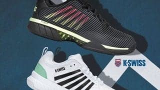 K-SWISSから2025年秋冬の新作テニスシューズが登場！