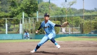 元阪神ドライチがコーチを務める京都廣学館が延長戦を制す！成長したエースが無四球完投【京都】
