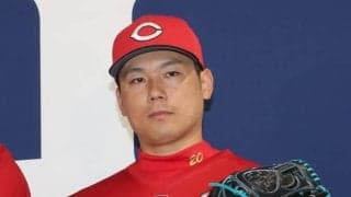 消えた球団名…広島“限定ユニ”にネット騒然「斬新すぎる」　衝撃のデザイン「デカすぎぃ」